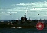 Image of invasion force Normandy France, 1944, second 19 stock footage video 65675020543