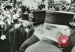 Immagine di Thomas Woodrow Wilson Washington DC USA, 1913, secondo 17 filmato di repertorio 65675020547
