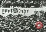Immagine di Thomas Woodrow Wilson Washington DC USA, 1913, secondo 44 filmato di repertorio 65675020547