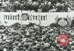 Immagine di Thomas Woodrow Wilson Washington DC USA, 1913, secondo 45 filmato di repertorio 65675020547