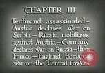 Standbild Ersten Weltkrieg Europa, 1914, aus Sekunde 3 historischem Filmmaterial Videoclip 65675020551
