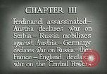 Standbild Ersten Weltkrieg Europa, 1914, aus Sekunde 4 historischem Filmmaterial Videoclip 65675020551