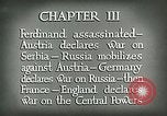 Standbild Ersten Weltkrieg Europa, 1914, aus Sekunde 5 historischem Filmmaterial Videoclip 65675020551