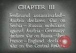 Standbild Ersten Weltkrieg Europa, 1914, aus Sekunde 13 historischem Filmmaterial Videoclip 65675020551