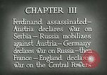 Standbild Ersten Weltkrieg Europa, 1914, aus Sekunde 14 historischem Filmmaterial Videoclip 65675020551