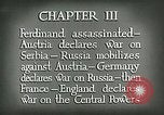 Standbild Ersten Weltkrieg Europa, 1914, aus Sekunde 15 historischem Filmmaterial Videoclip 65675020551
