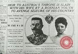 Standbild Ersten Weltkrieg Europa, 1914, aus Sekunde 17 historischem Filmmaterial Videoclip 65675020551