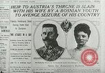 Standbild Ersten Weltkrieg Europa, 1914, aus Sekunde 18 historischem Filmmaterial Videoclip 65675020551