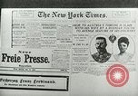 Standbild Ersten Weltkrieg Europa, 1914, aus Sekunde 20 historischem Filmmaterial Videoclip 65675020551