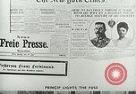 Standbild Ersten Weltkrieg Europa, 1914, aus Sekunde 21 historischem Filmmaterial Videoclip 65675020551