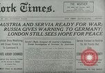 Standbild Ersten Weltkrieg Europa, 1914, aus Sekunde 53 historischem Filmmaterial Videoclip 65675020551
