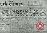 Standbild Ersten Weltkrieg Europa, 1914, aus Sekunde 55 historischem Filmmaterial Videoclip 65675020551
