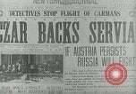 Standbild Ersten Weltkrieg Europa, 1914, aus Sekunde 58 historischem Filmmaterial Videoclip 65675020551