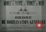 Image of World War I Europe, 1914, second 4 stock footage video 65675020553
