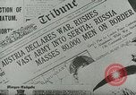 Image of World War I troop mobilization Europe, 1914, second 8 stock footage video 65675020554