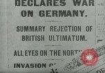 Image of World War I troop mobilization Europe, 1914, second 9 stock footage video 65675020554