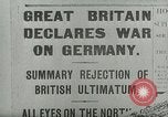 Image of World War I troop mobilization Europe, 1914, second 11 stock footage video 65675020554
