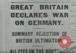 Image of World War I troop mobilization Europe, 1914, second 12 stock footage video 65675020554