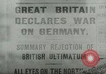 Image of World War I troop mobilization Europe, 1914, second 13 stock footage video 65675020554