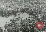 Image of World War I troop mobilization Europe, 1914, second 22 stock footage video 65675020554