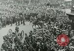 Image of World War I troop mobilization Europe, 1914, second 23 stock footage video 65675020554