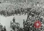 Image of World War I troop mobilization Europe, 1914, second 25 stock footage video 65675020554