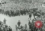 Image of World War I troop mobilization Europe, 1914, second 26 stock footage video 65675020554