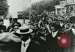 Image of World War I troop mobilization Europe, 1914, second 33 stock footage video 65675020554