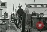 Immagine di British fiume imbarcazioni a pistola Fiume Danubio, 1917, secondo 14 filmato di repertorio 65675020556