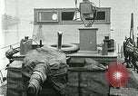 Immagine di British fiume imbarcazioni a pistola Fiume Danubio, 1917, secondo 28 filmato di repertorio 65675020556