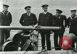 Immagine di British fiume imbarcazioni a pistola Fiume Danubio, 1917, secondo 41 filmato di repertorio 65675020556