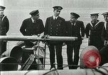 Immagine di British fiume imbarcazioni a pistola Fiume Danubio, 1917, secondo 43 filmato di repertorio 65675020556