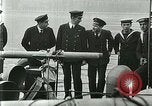 Immagine di British fiume imbarcazioni a pistola Fiume Danubio, 1917, secondo 44 filmato di repertorio 65675020556