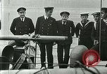 Immagine di British fiume imbarcazioni a pistola Fiume Danubio, 1917, secondo 45 filmato di repertorio 65675020556