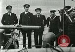 Immagine di British fiume imbarcazioni a pistola Fiume Danubio, 1917, secondo 47 filmato di repertorio 65675020556