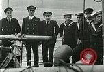 Immagine di British fiume imbarcazioni a pistola Fiume Danubio, 1917, secondo 48 filmato di repertorio 65675020556
