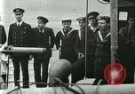 Immagine di British fiume imbarcazioni a pistola Fiume Danubio, 1917, secondo 52 filmato di repertorio 65675020556