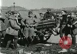 Image austro-hongrois équipés d'artillerie de campagne pose des soldats Autriche, 1917, de la seconde 35 séquences d'archives historiques vidéo 65675020557