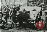 Image austro-hongrois équipés d'artillerie de campagne pose des soldats Autriche, 1917, de la seconde 41 séquences d'archives historiques vidéo 65675020557
