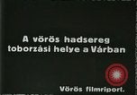 Image of Hungarian Soviet Republic after World War I Hungary, 1919, second 3 stock footage video 65675020558