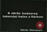 Image of Hungarian Soviet Republic after World War I Hungary, 1919, second 4 stock footage video 65675020558