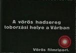 Image of Hungarian Soviet Republic after World War I Hungary, 1919, second 5 stock footage video 65675020558