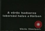 Image of Hungarian Soviet Republic after World War I Hungary, 1919, second 6 stock footage video 65675020558