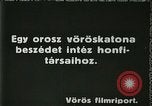 Image of Hungarian Soviet Republic after World War I Hungary, 1919, second 37 stock footage video 65675020558