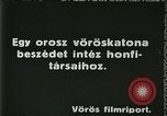 Image of Hungarian Soviet Republic after World War I Hungary, 1919, second 38 stock footage video 65675020558