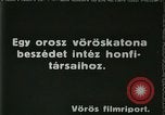 Image of Hungarian Soviet Republic after World War I Hungary, 1919, second 40 stock footage video 65675020558