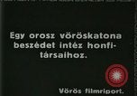 Image of Hungarian Soviet Republic after World War I Hungary, 1919, second 41 stock footage video 65675020558