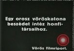 Image of Hungarian Soviet Republic after World War I Hungary, 1919, second 42 stock footage video 65675020558