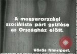 Image of Sandor Garbai Budapest Hungary, 1919, second 3 stock footage video 65675020559