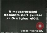 Image of Sandor Garbai Budapest Hungary, 1919, second 4 stock footage video 65675020559